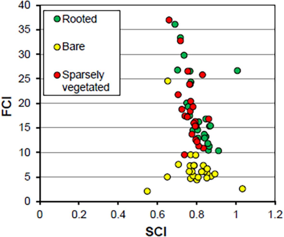 Detecting soil hydrological connectivity in a badland area by fast field cycling nuclear magnetic resonance relaxometry