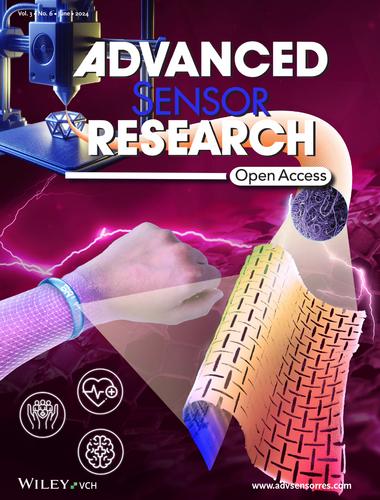 Fabrication and Characterization of Electrically Conductive 3D Printable TPU/MWCNT Filaments for Strain Sensing in Large Deformation Conditions (Adv. Sensor Res. 6/2024)