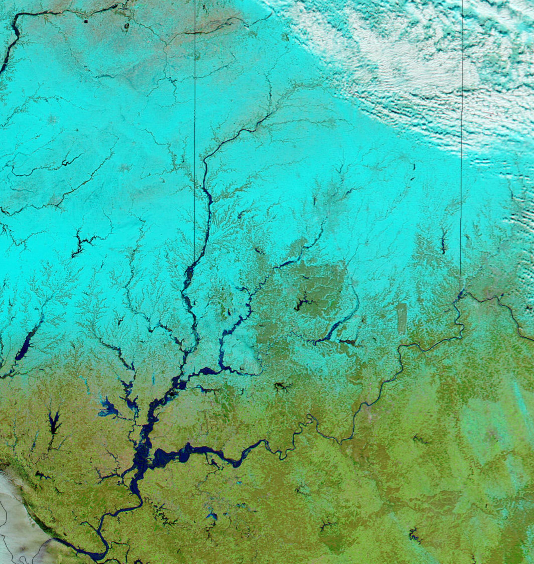 Ohio River basin snow ablation and the role of rain-on-snow