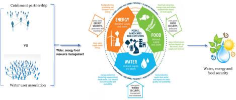 Is larger always lekker? A comparative analysis of South Africa's water user associations (WUAs) and catchment partnerships (CPs) and their impact on water, energy, and food (WEF) security