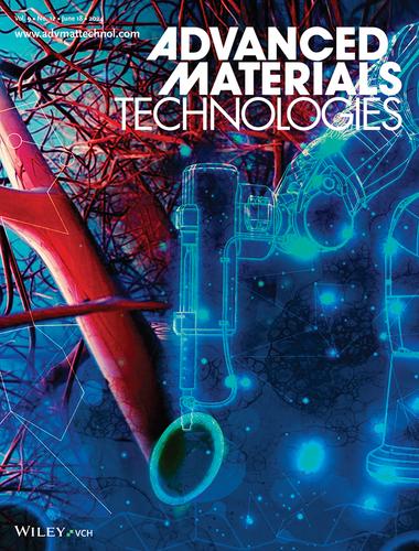 4D Printing of Bioartificial, Small-Diameter Vascular Grafts with Human-Scale Characteristics and Functional Integrity (Adv. Mater. Technol. 12/2024)