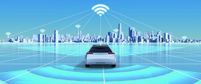 Rate-splitting multiple-access-enabled V2X communications