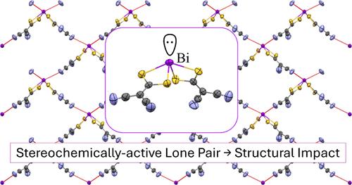 Structural Diversity of Iso-Maleonitrile Dithiolate d10s2 Metal Complexes of Lead and Bismuth