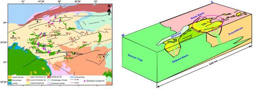 Paleomagnetism of mafic dykes in South Rewa Basin, India: Constraints to extension of Deccan volcanism