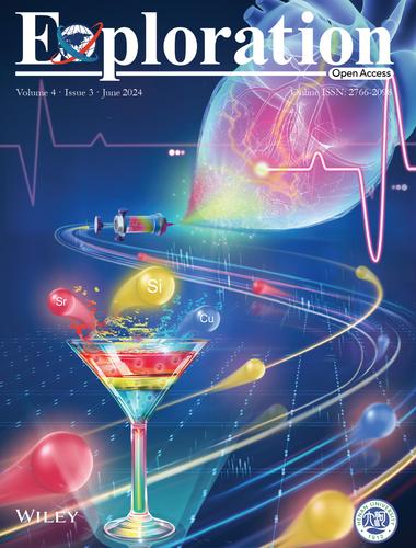 Back Cover: Ion cocktail therapy for myocardial infarction by synergistic regulation of both structural and electrical remodeling (EXP2 3/2024)