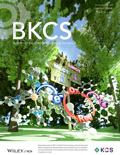 Cover Picture: Redox reactivity of LMCT and MLCT excited states of Earth-abundant metal complexes (BKCS 6/2024) Wonwoo Nam, Yong-Min Lee, Shunichi Fukuzumi