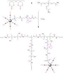 Reprocessing, shape recovery and dielectric properties of nanocomposites of Polyhydroxyurethane with barium Titanate