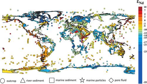 The Global Biogeochemical Cycle of the Rare Earth Elements