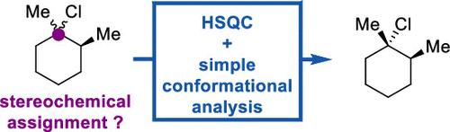 Utilization of 13C NMR Carbon Shifts for the Attribution of Diastereomers in Methyl-Substituted Cyclohexanes