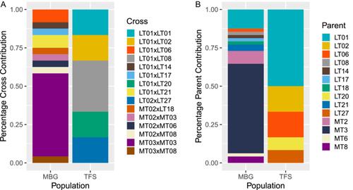 Capturing and managing genetic diversity in ex situ collections of threatened tropical trees: A case study in Karomia gigas