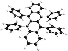 Laser desorption mass spectrometry of rubrene and photodissociation of its cation