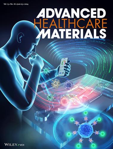 Microfluidic Chip-Assisted Upconversion Luminescence Biosensing Platform for Point-of-Care Virus Diagnostics (Adv. Healthcare Mater. 16/2024)