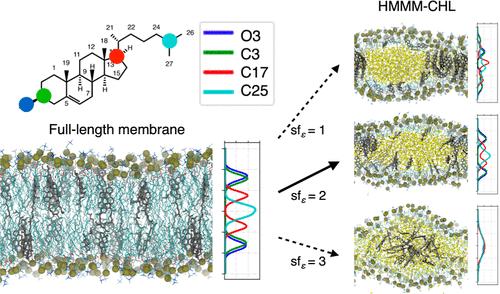 Improved Highly Mobile Membrane Mimetic Model for Investigating Protein–Cholesterol Interactions