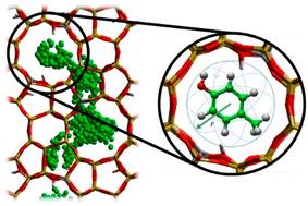 The effect of molecular shape and pore structure on local and nanoscale cresol behaviour in commercial zeolite catalysts†