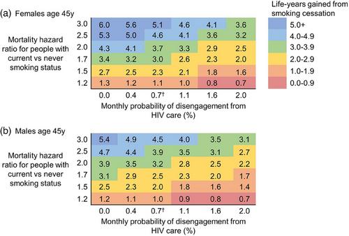 Tobacco smoking, smoking cessation and life expectancy among people with HIV on antiretroviral therapy in South Africa: a simulation modelling study