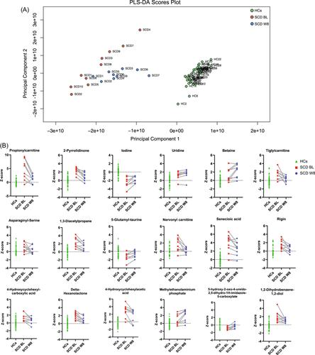 Metabolic blood profile and response to treatment with the pyruvate kinase activator mitapivat in patients with sickle cell disease