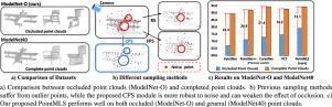 ModelNet-O: A large-scale synthetic dataset for occlusion-aware point cloud classification