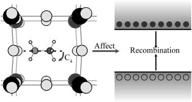 The influence of organic molecular rotation on carrier Dynamics: A case of MAPbI3