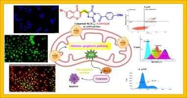 Development of chromone-thiazolidine-2,4-dione Knoevenagel conjugates as apoptosis inducing agents