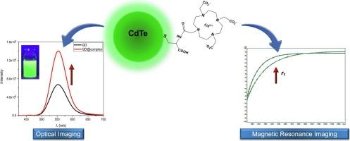 Nanoprobes based on quantum dots and Gd(III) complexes for dual optical and magnetic resonance imaging