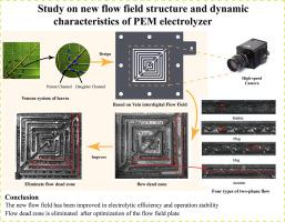 Study on interdigital flow field structure and two phase flow characteristics of PEM electrolyzer