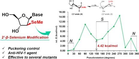 2′-β-Methylselenyl nucleos(t)ide analogs as reverse transcriptase inhibitors against diverse HIV mutants