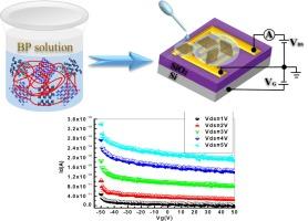 Large-area solution-processable black phosphorus for electronic application