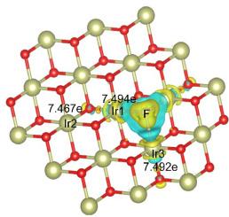 Asymmetric distortion of orbital hybridization at halogen-doped IrO2 monolayers for acidic water electrolysis