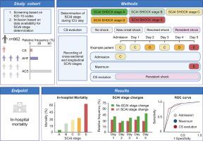 Prognostic performance of the SCAI shock classification at admission and during ICU treatment: A retrospective, observational cohort study