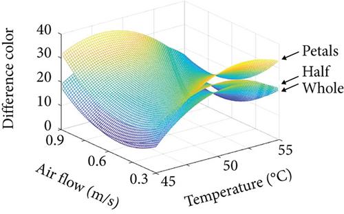 Convective Drying of Pumpkin Flower (Cucurbita maxima): Effect of Temperature and Airflow on Carotenoid Content