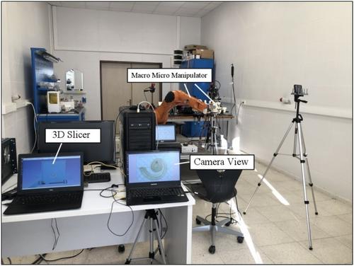 On the design of a macro-micro parallel manipulator for cochlear microrobot operations