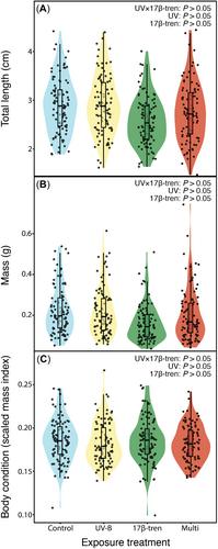 Impacts of Exposure to Ultraviolet Radiation and an Agricultural Pollutant on Morphology and Behavior of Tadpoles (Limnodynastes tasmaniensis)