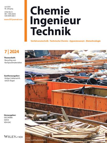 Titelbild Chem. Ing. Tech. 7/2024