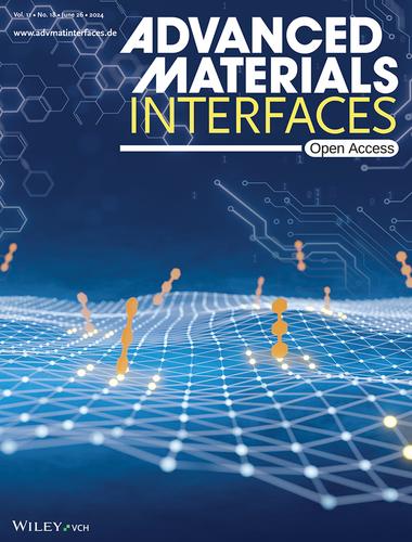 Molecular Templates on Surfaces by Exploiting Supramolecular Chemistry in Langmuir–Blodgett Monolayers (Adv. Mater. Interfaces 18/2024)