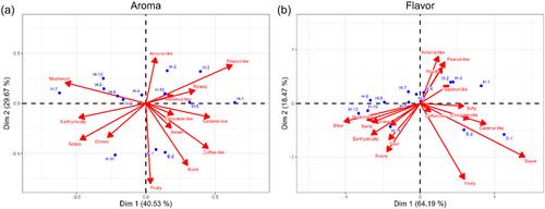 Consumer acceptance and sensory perception of roasted American-European hybrid hazelnuts