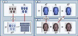 AnaConDaR: Anatomically-Constrained Data-Adaptive Facial Retargeting