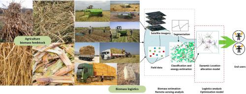 A decision support model for planning of spatial large extent biomass to bioenergy procurement network