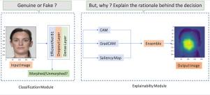 An efficient ensemble explainable AI (XAI) approach for morphed face detection