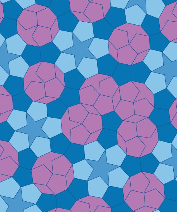 50 years of Penrose tilings