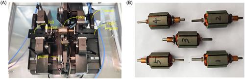 Weak signal extraction of micro-motor rotor unbalance based on all-phase fast Fourier transform