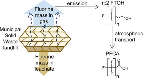 Landfill Gas: A Major Pathway for Neutral Per- and Polyfluoroalkyl Substance (PFAS) Release