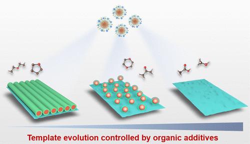 Template Evolution Induced Relay Self-Assembly for Mesoporous Carbonaceous Materials via Hydrothermal Carbonization