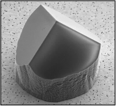 Epitaxial Calcite Morphology Modified in the Presence of Magnesium and Sulfate Ions