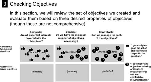 Setting conservation objectives with value-focused thinking