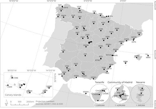 Analysis of tropical nights in Spain (1970–2023): Minimum temperatures as an indicator of climate change