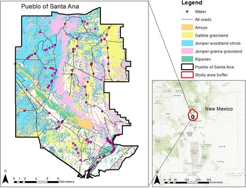 Temporal habitat use of mule deer in the Pueblo of Santa Ana, New Mexico