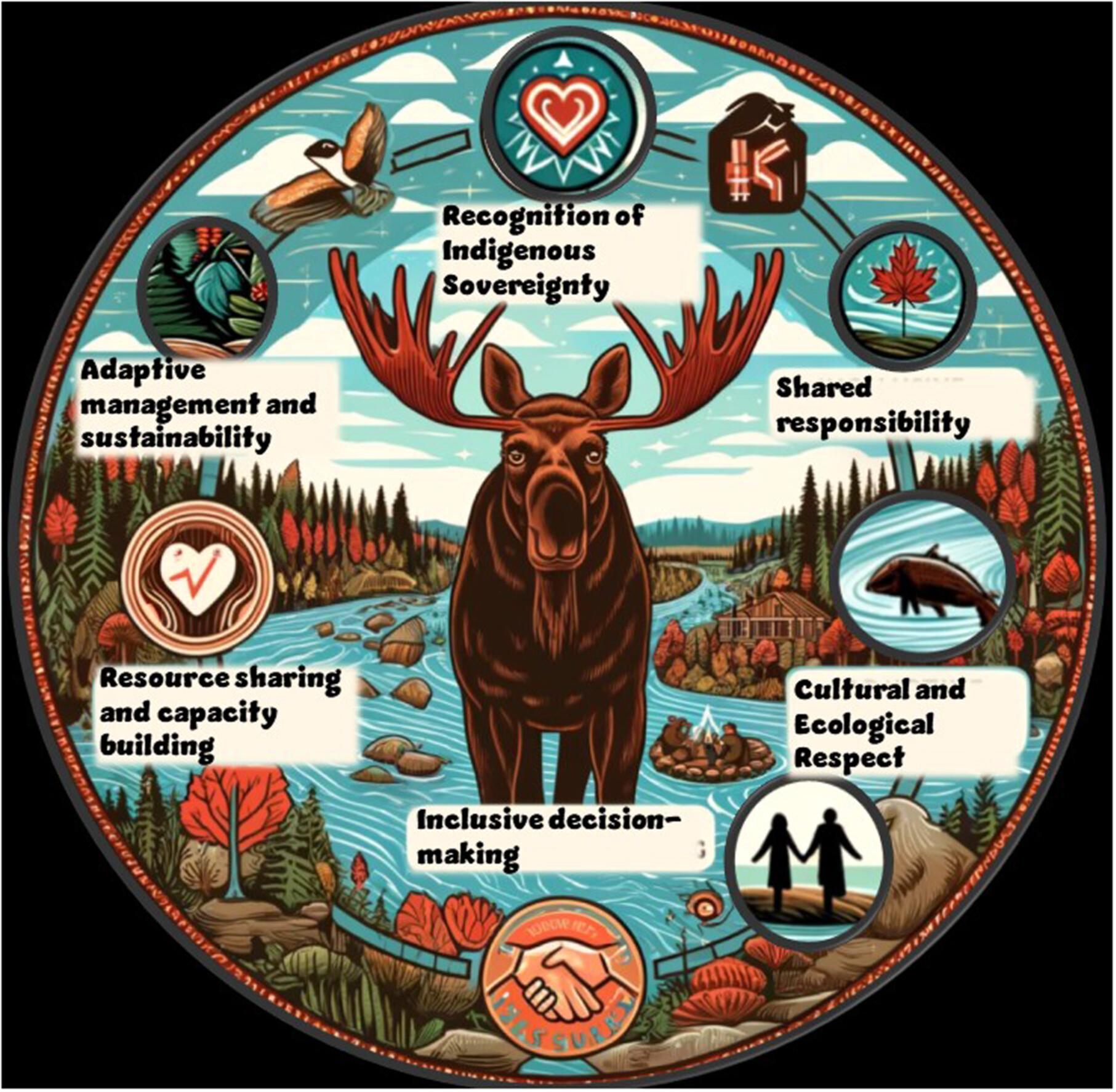 Indigenous co-stewardship of North American moose: recommendations and a vision for a restoration framework