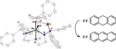 Synthesis, characterization and reactivity of a Mn(III)–hydroxido complex as a biomimetic model for lipoxygenase