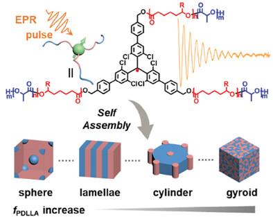 Tunable Quantum Coherence of Luminescent Molecular Spins Organized via Block Copolymer Self-Assembly