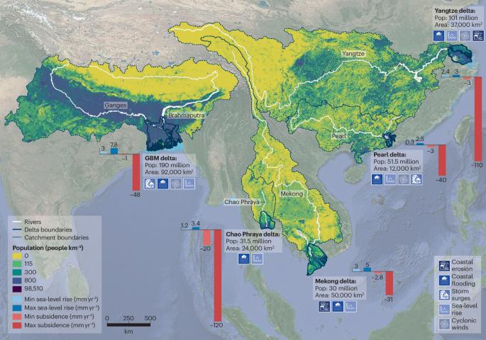 Building resilience in Asian mega-deltas